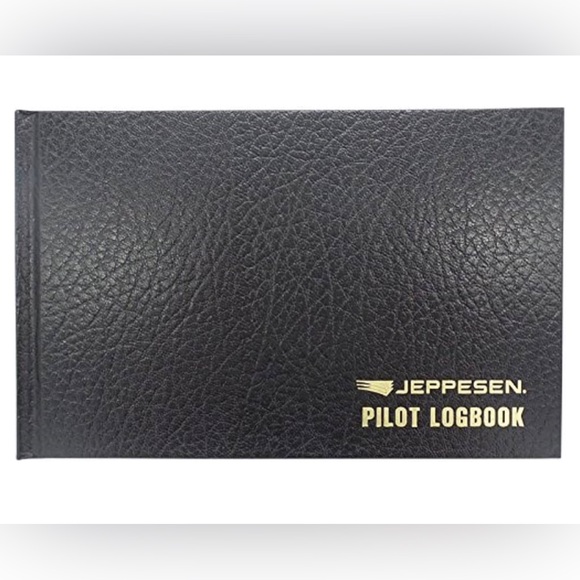 Jeppesen Pilot Logbook - Student - 10001315 (hardcover) - Picture 2 of 10